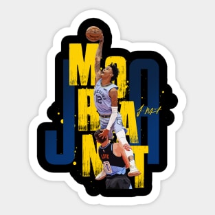 Ja Morant Sticker